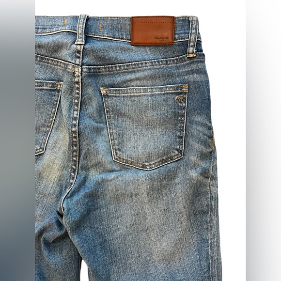 Madewell High Riser Skinny Jeans size 27 NWOT - Picture 10 of 16